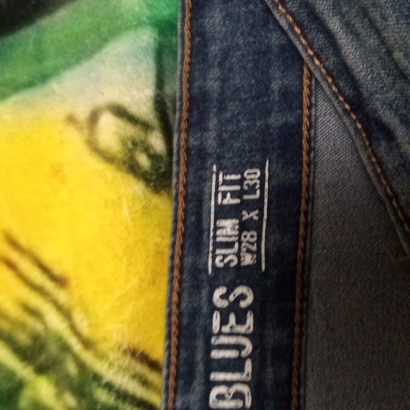 Recycled blues slim fit - Picture 2 of 5